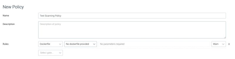 Scanning Policy Gates And Triggers Sysdig Docs - Best Colorful Illustrations in Full HD