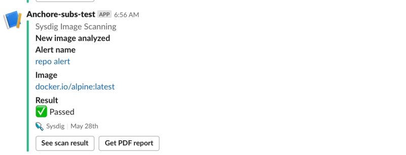 Manage Scanning Alerts Sysdig Docs - Ultra HD Light Wallpapers for Desktop
