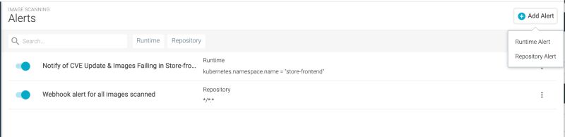 Manage Scanning Alerts Sysdig Docs - Best Nature Patterns in 8K