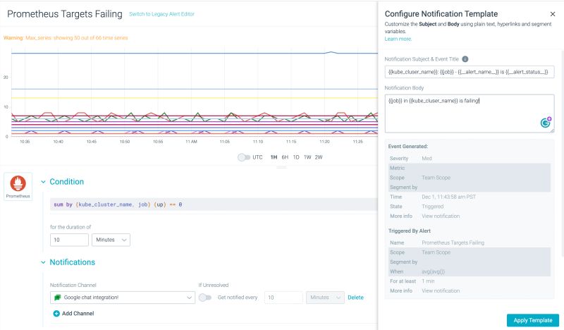 Configure Event Alerts Sysdig Docs - Sunset Illustrations - Creative Ultra HD Collection