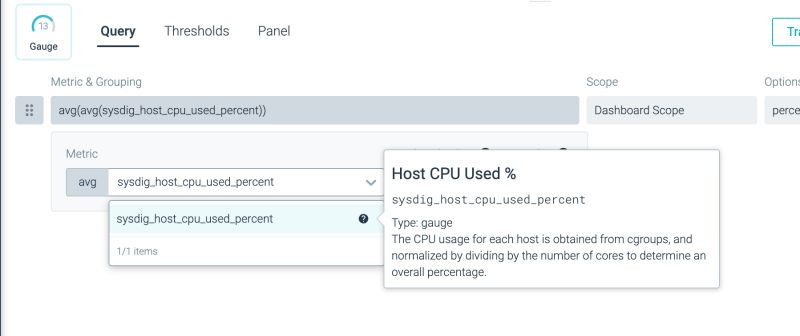 Gauge Sysdig Docs - High Resolution Sunset Designs for Desktop