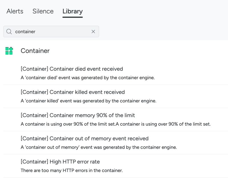 Configure Alerts Sysdig Docs - Download High Quality Light Wallpaper | HD