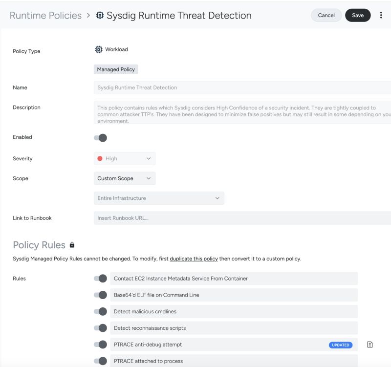 Server Threat Detection Tools Sysdig - Best Abstract Backgrounds in Desktop