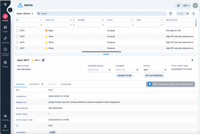 Unveiling Sysdig S New Custom Webhook Sysdig - Vintage Wallpaper Collection - High Resolution Quality