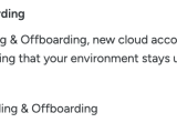 Automatic Cloud Project Onboarding Sysdig Docs