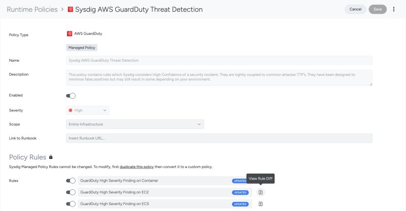 Threat Detection Policies Sysdig Docs - 4K Sunset Pictures for Desktop