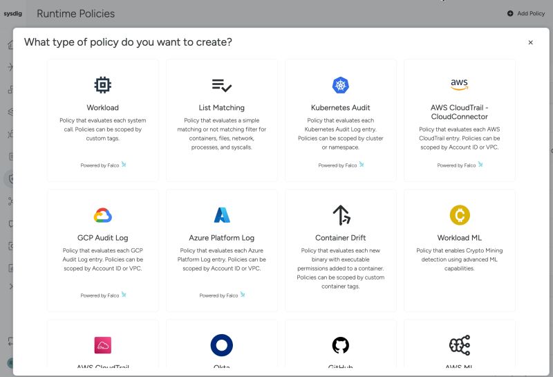 Threat Detection Policies Sysdig Docs - 8K Nature Illustrations for Desktop