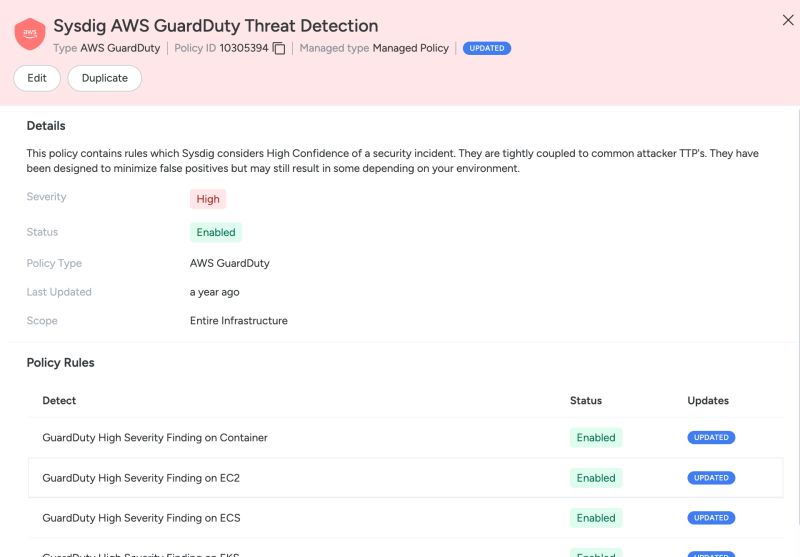 Threat Detection Policies Sysdig Docs - Modern Full HD Ocean Backgrounds | Free Download