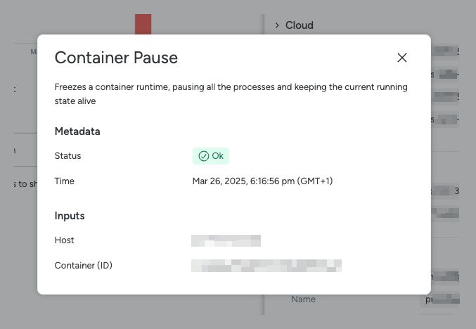 Response Actions Sysdig Docs - Dark Image Collection - High Resolution Quality