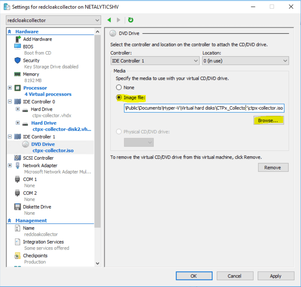 On-Premises Data Collector - Documentation