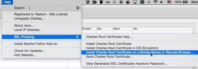 Getting Ssl Handshake Failed For Charles Proxy Certificate On Ios Even After Granting Full Trust - Landscape Images - Creative Ultra HD Collection