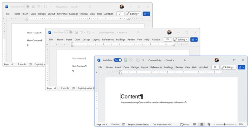 Dynamic Docx Document Generation With Radwordsprocessing Telerik - Best Landscape Arts in 4K