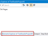 Predefined Elements Test Studio Dev Documentation Progress Telerik