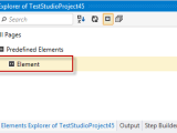 Predefined Elements Test Studio Dev Documentation Progress Telerik