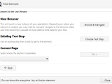 Find Element Test Studio Dev Documentation Progress Telerik