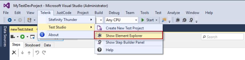 Test Explorer Settings Test Studio Dev Documentation Progress - 8K Light Images for Desktop