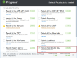 Installation Test Studio Dev Documentation Progress Telerik