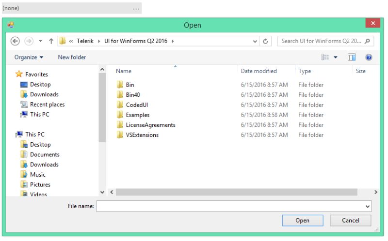 Dialog Types Winforms Browseeditor Control Telerik Ui For Winforms - Best City Arts in Mobile