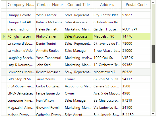 Scrolling Support Radvirtualgrid Telerik Ui For Winforms - High Resolution Geometric Arts for Desktop