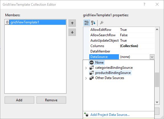 Tutorial Binding To Hierarchical Data Winforms Gridview Control - Premium Light Pattern Gallery - 4K