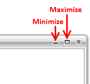 Minimizing/maximizing