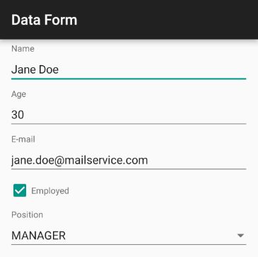Xamarin Dataform Documentation Overview Telerik Ui For Xamarin - Minimal Photos - Perfect Full HD Collection