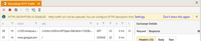 Record Http S Traffic Progress Telerik Test Studio For Apis - Mountain Wallpapers - Creative High Resolution Collection