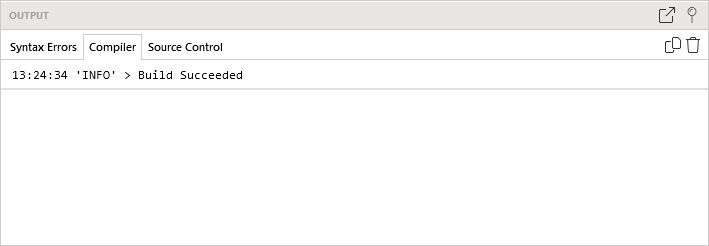 Compile Project With Coded Files Progress Test Studio - Geometric Images - Perfect Full HD Collection