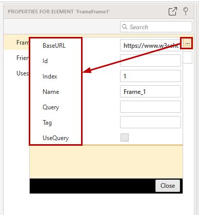 Frames In The Elements Explorer Progress Test Studio - Modern Abstract Design - Mobile