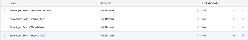 Create A Tenable Agent Scan - Full HD Light Images for Desktop