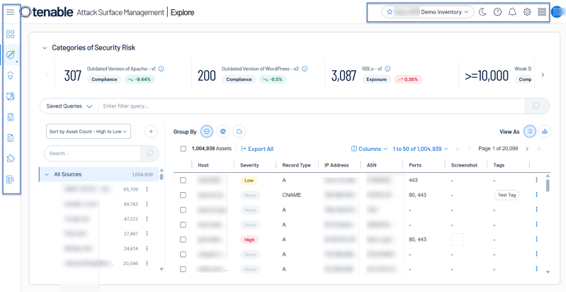Tenable Attack Surface Management - Creative Retina Abstract Wallpapers | Free Download