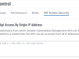Api Access Security