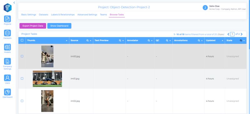 Object Detection Tensoract Documentation - Retina Minimal Illustrations for Desktop
