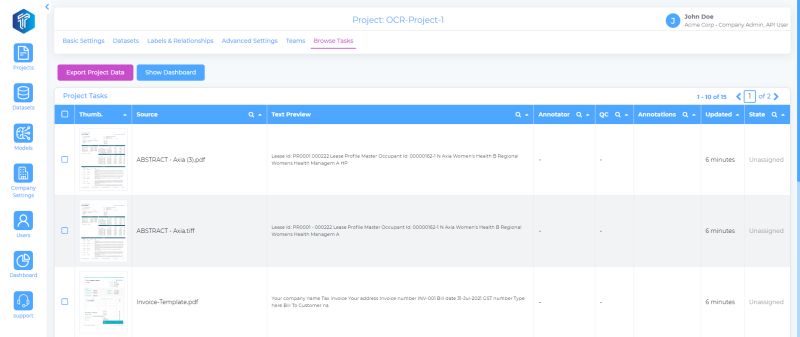 Project Guide Tensoract Documentation - Premium Space Wallpaper - Full HD