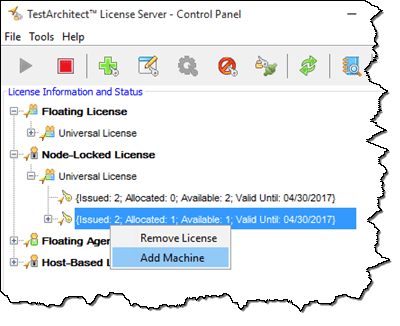 Assigning A Node Locked License - Gradient Photos - Amazing Retina Collection