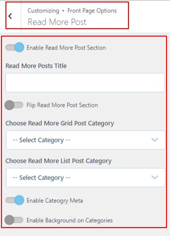 Front Page Options Themeinwp Documentation - Full HD Ocean Illustrations for Desktop