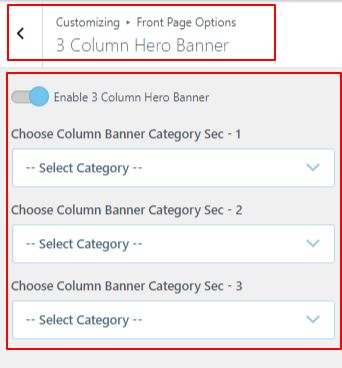 Front Page Options Themeinwp Documentation - Premium Vintage Pattern Gallery - 8K