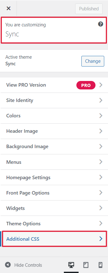 Additional Css Themeinwp Documentation - Premium Landscape Image Gallery - Ultra HD