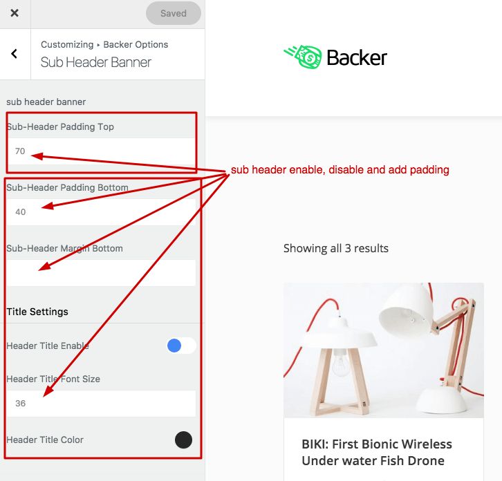Documention Frontend Customization - Geometric Backgrounds - Creative 8K Collection