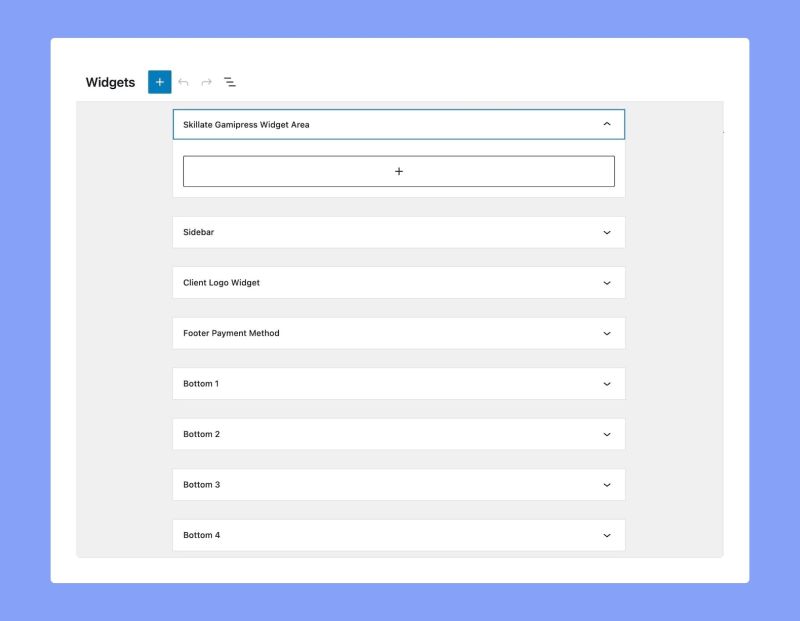 Widgets Docs - Modern Minimal Illustration - High Resolution