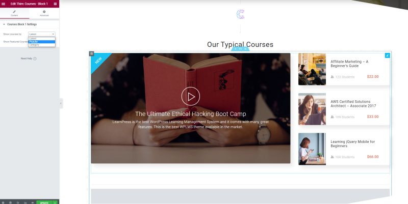 Header Edit With Elementor Page Builder Thimpress Docs - Creative Dark Wallpaper - Mobile