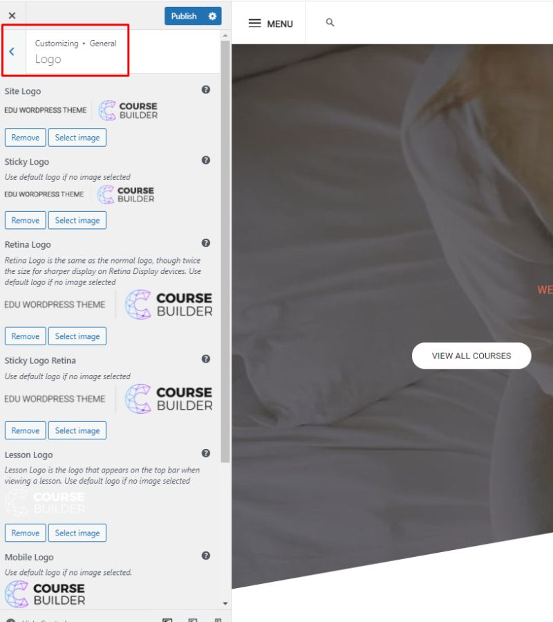 Course Collection Wp Bakery Thimpress Docs - Landscape Backgrounds - Modern Retina Collection