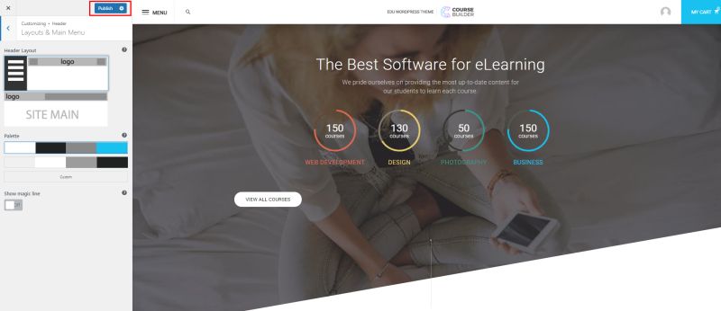Course Edit With Elementor Page Builder Thimpress Docs - Gradient Illustrations - Premium Retina Collection
