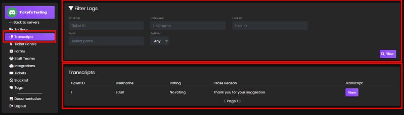 Transcripts Tickets - Nature Photo Collection - Full HD Quality