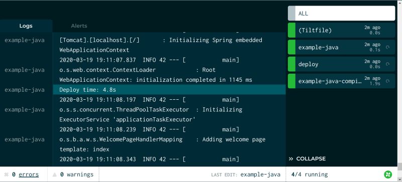 Example Java Tilt - Minimal Art Collection - HD Quality