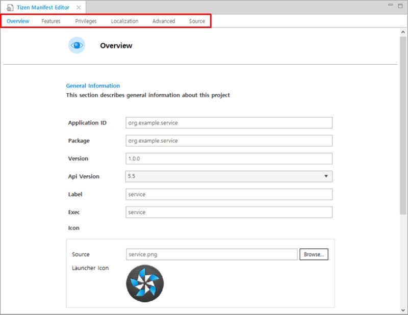 Create Your First Tizen Iot Native Service Application Tizen Docs - 8K Abstract Illustrations for Desktop