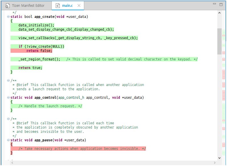 Get Code Execution Information With Code Coverage Tizen Docs - Professional Retina Minimal Photos | Free Download