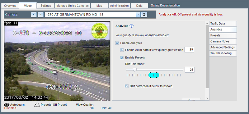 Set Traffic Analytics Up - Amazing Colorful Pattern - High Resolution