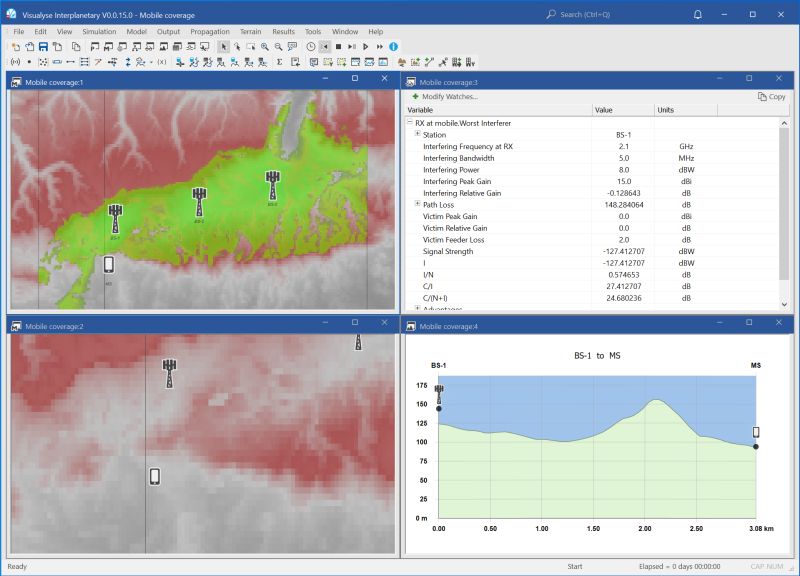 Network Coverage Visualyse Interplanetary User Guide - Premium 4K Space Patterns | Free Download