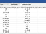 Table View Visualyse Interplanetary User Guide